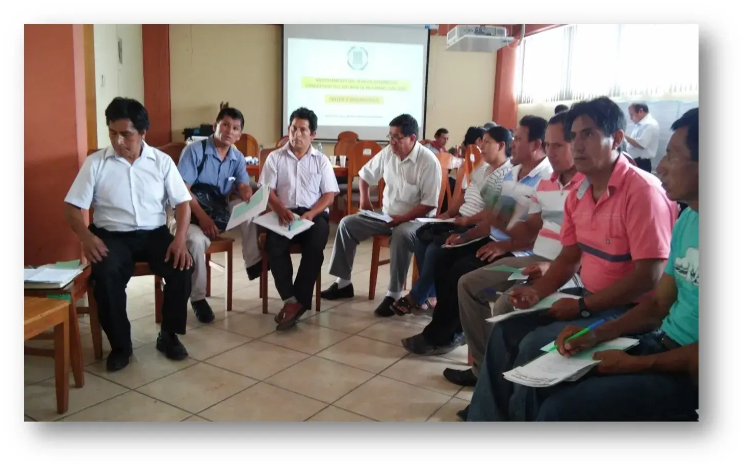 CURSO DE: FORMULACION DE PLANES DE DESARROLLO CONCERTADO LOCAL, PROVINCIAL Y DISTRITAL